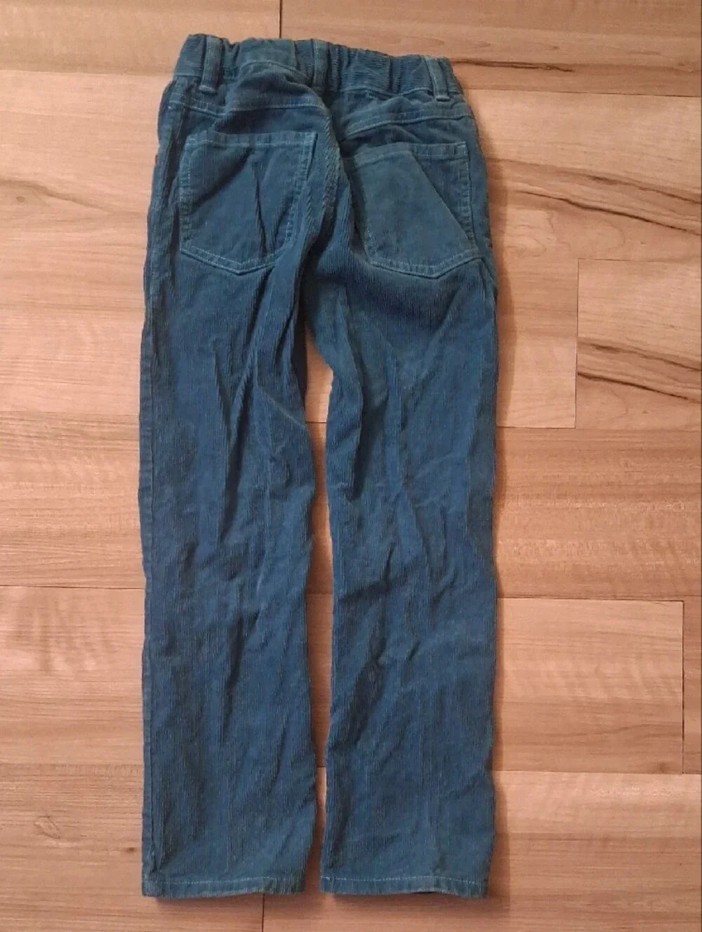 Gymboree Teal Corduroy Pants Preppy Boys Size 6 (L)
